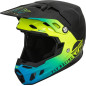FLY RACING Formula CC Centrum Helm Schwarz/Blau/Hi-Vis - Größe XS FLY RACING Formula CC Centrum Helm Schwarz/Blau/Hi-Vis - Größe XS