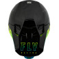 Casco FLY RACING Formula CC Centrum - Negro / Azul / Hi-Vis - talla XS Casco FLY RACING Formula CC Centrum - Negro / Azul / Hi-Vis - talla XS