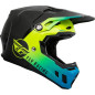 Casco FLY RACING Formula CC Centrum - Negro / Azul / Hi-Vis - talla XS Casco FLY RACING Formula CC Centrum - Negro / Azul / Hi-Vis - talla XS