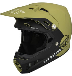 FLY RACING Formula CC Centrum Helmet Matte Olive Green/Black