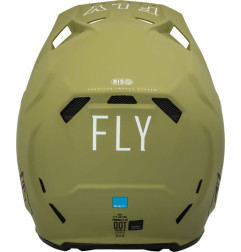 FLY RACING Formula CC Centrum Helmet Matte Olive Green/Black - size S