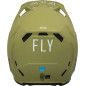 FLY RACING Formula CC Centrum Helmet Matte Olive Green/Black - Größe S