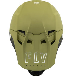Casque FLY RACING Formula CC Centrum Vert Olive Mat/Noir