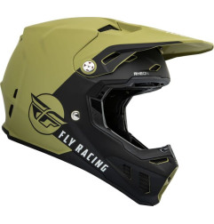 FLY RACING Formula CC Centrum Helmet Matte Olive Green/Black