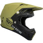 FLY RACING Formula CC Centrum Helmet Matte Olive Green/Black - Größe S