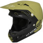 Casco FLY RACING Formula CC Centrum - Metallic Red / Blanco - talla XL