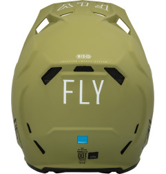 FLY RACING Formula CC Centrum Helmet - Metallic Red/White - size XL