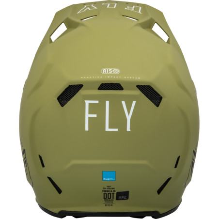 Casco FLY RACING Formula CC Centrum - Metallic Red / Blanco - talla XL