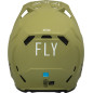 Casco FLY RACING Formula CC Centrum - Metallic Red / Blanco - talla XL
