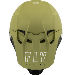 FLY RACING Formula CC Centrum Helmet - Metallic Red/White