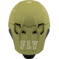 Casco FLY RACING Formula CC Centrum - Metallic Red / Blanco - talla XL