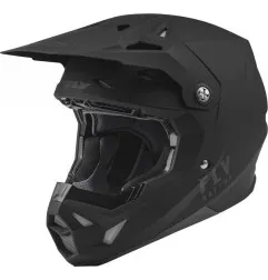 Casque FLY RACING Formula CP Solid Noir Mat