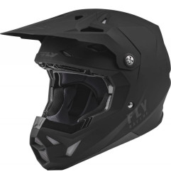 FLY RACING Formula CP Solid Helmet Matte Black