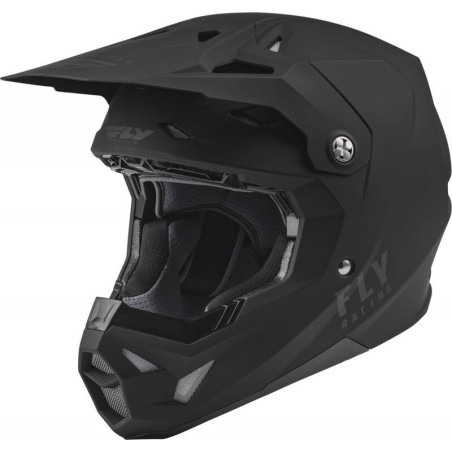 Casque FLY RACING Formula CP Solid Noir Mat