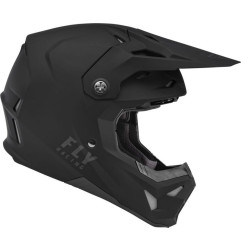 Casque FLY RACING Formula CP Solid Noir Mat