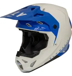 Casque FLY RACING Formula CP Slant Gris/Bleu
