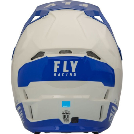 Casco FLY RACING Formula CP Slant - Gris / Azul