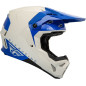 Casque FLY RACING Formula CP Slant Gris/Bleu