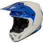 FLY RACING Formula CP Slant Helm Grau/Blau FLY RACING Formula CP Slant Helm Grau/Blau