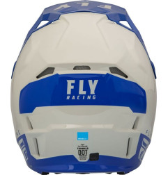 FLY RACING Formula CP Slant Helmet Grey/Blue