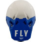 FLY RACING Formula CP Slant Helm Grau/Blau FLY RACING Formula CP Slant Helm Grau/Blau