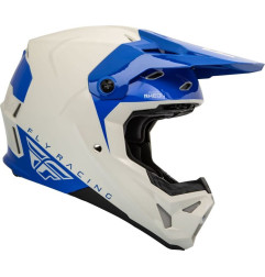 Casque FLY RACING Formula CP Slant Gris/Bleu