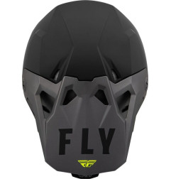 Casque FLY RACING Formula CP Slant Noir/Gris/Jaune Fluo