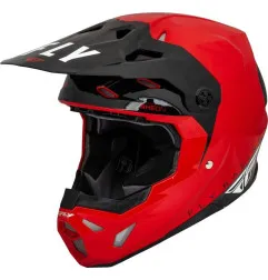 Casque FLY RACING Formula CP Slant Rouge/Noir/Blanc