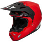 Casco FLY RACING Formula CP Slant - Rojo / Negro / Blanco