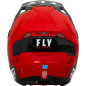 Casco FLY RACING Formula CP Slant - Rojo / Negro / Blanco