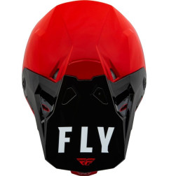 FLY RACING Formula CP Slant Helm Rot/Schwarz/Weiß