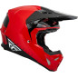 FLY RACING Formula CP Slant Helm Rot/Schwarz/Weiß FLY RACING Formula CP Slant Helm Rot/Schwarz/Weiß