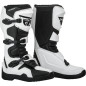 FLY RACING Maverik Boots White/Black