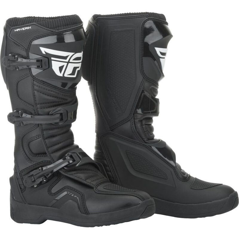 FLY RACING Maverik Boots Black