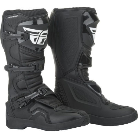 FLY RACING Maverik Boots Black Sz