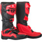 FLY RACING Maverik Stiefel - Rot/Schwarz