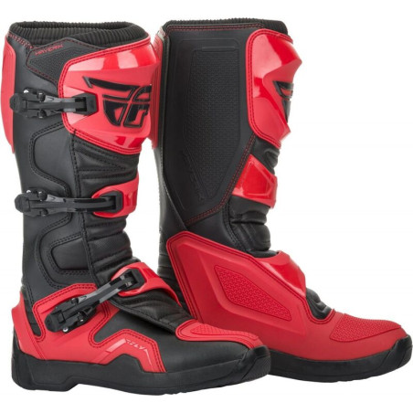 Botas FLY RACING Maverik - Rojo / Negro