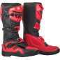 FLY RACING Maverik Stiefel - Rot/Schwarz