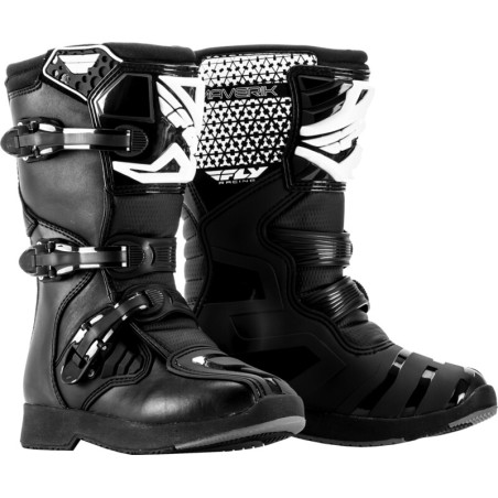 FLY RACING Maverik Jugendstiefel - Schwarz