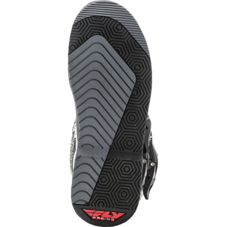 FLY RACING Maverik Jugendstiefel - Schwarz