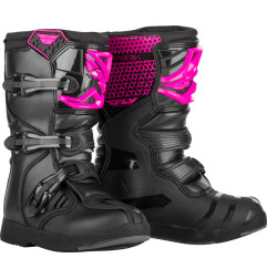 Bottes enfant FLY RACING Maverik - rose
