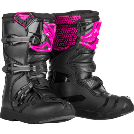 FLY RACING Maverik Jugendstiefel - Pink
