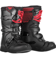 FLY RACING Maverik Jugendstiefel - Rot