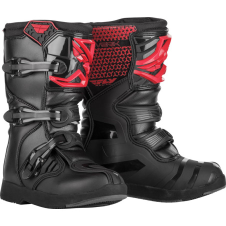 Botas infantiles FLY RACING Maverik - Rojo / Negro