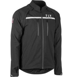 FLY RACING Patrol Softshell Jacket - Black