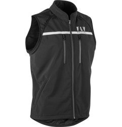 FLY RACING Patrol Softshell Jacket - Black