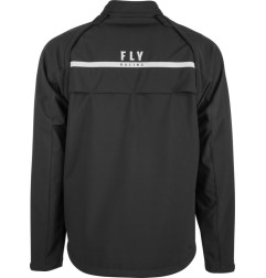 FLY RACING Patrol Softshell Jacket - Black