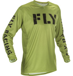 Camiseta FLY RACING Lite Camo L.E - Verde Camo