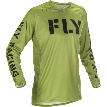 FLY RACING Lite S.E. Jersey - Green Camo