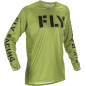 FLY RACING Lite S.E. Jersey - Green Camo - size XL